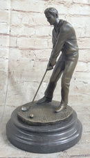 Ben Hogan Male Golfer Sports Memorabilia Golf Club Art Bronze