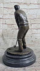 Ben Hogan Male Golfer Sports Memorabilia Golf Club Art Bronze