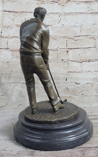 Ben Hogan Male Golfer Sports Memorabilia Golf Club Art Bronze