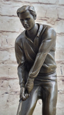 Ben Hogan Male Golfer Sports Memorabilia Golf Club Art Bronze