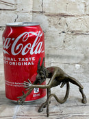 Mythological Greek Satyr Horny Devil Bronze Sculpture 3.5" x 5.5"