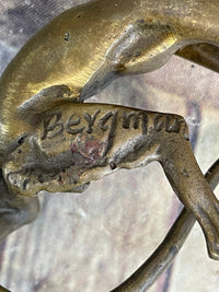 Mythological Greek Satyr Horny Devil Bronze Sculpture 3.5" x 5.5"