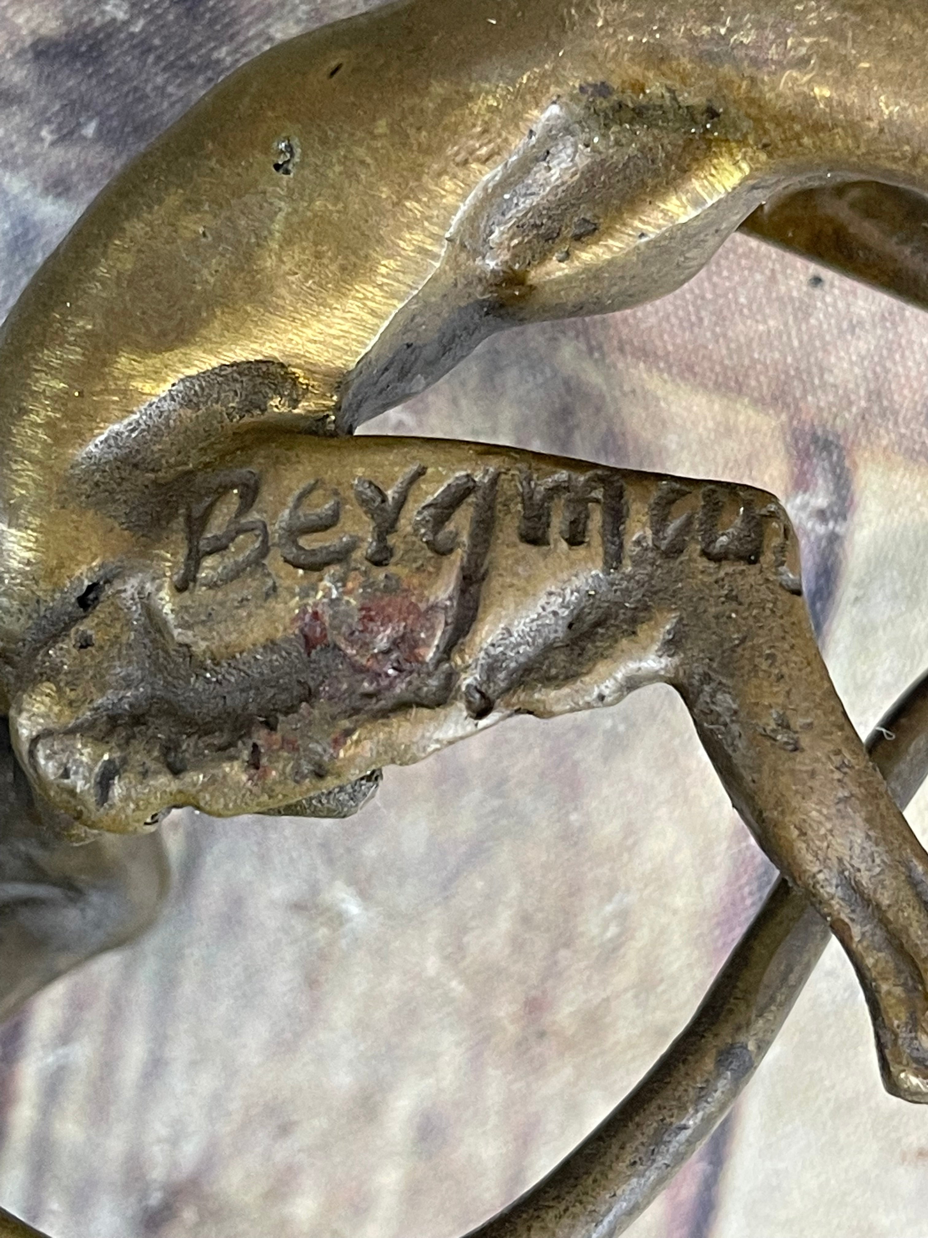 Mythological Greek Satyr Horny Devil Bronze Sculpture 3.5" x 5.5"