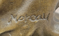 Venus Under the Moon by Moreau Solid Bronze Sculpture