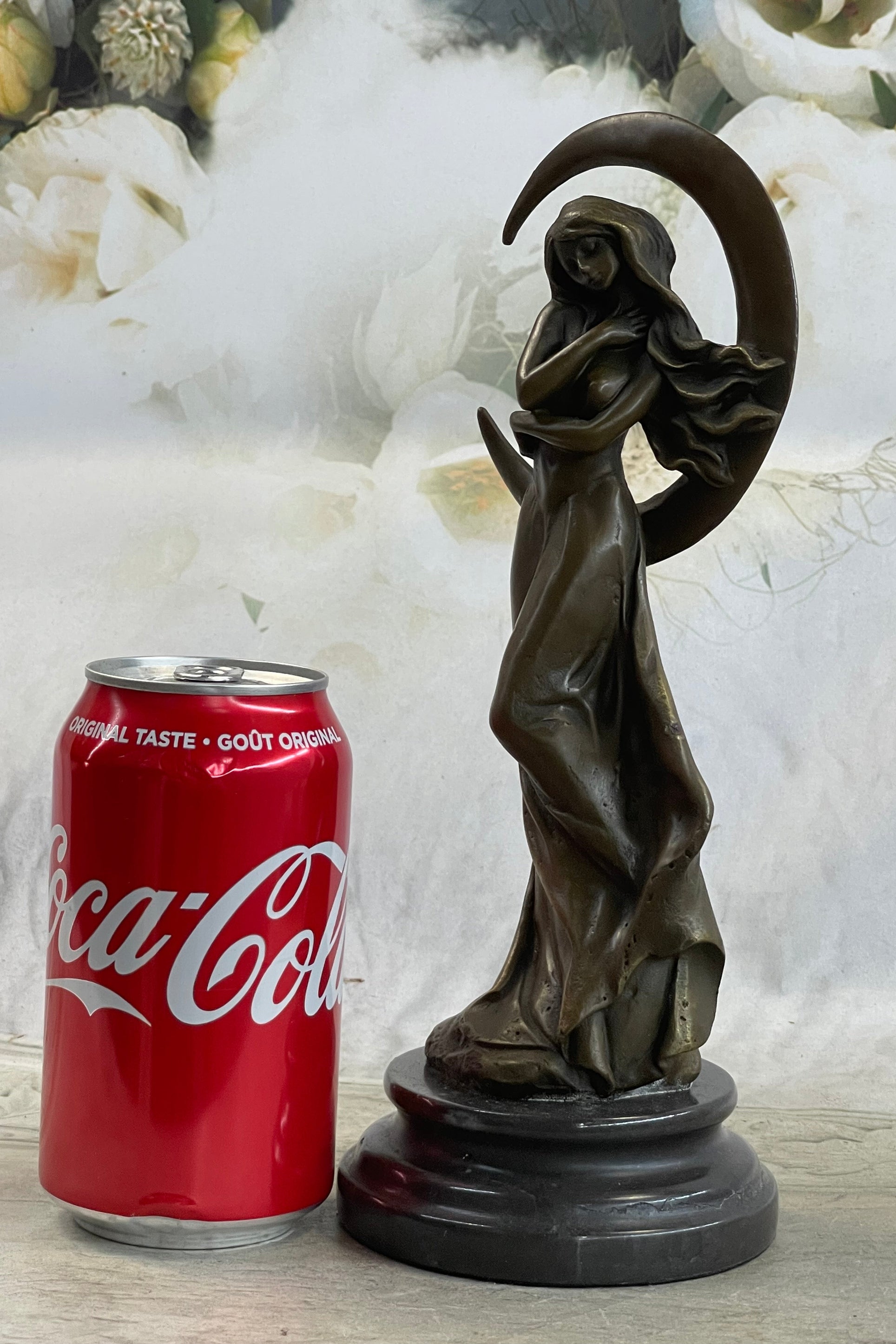 Aphrodite ~ Goddess of Love & Beauty (Venus) Bronze 10''