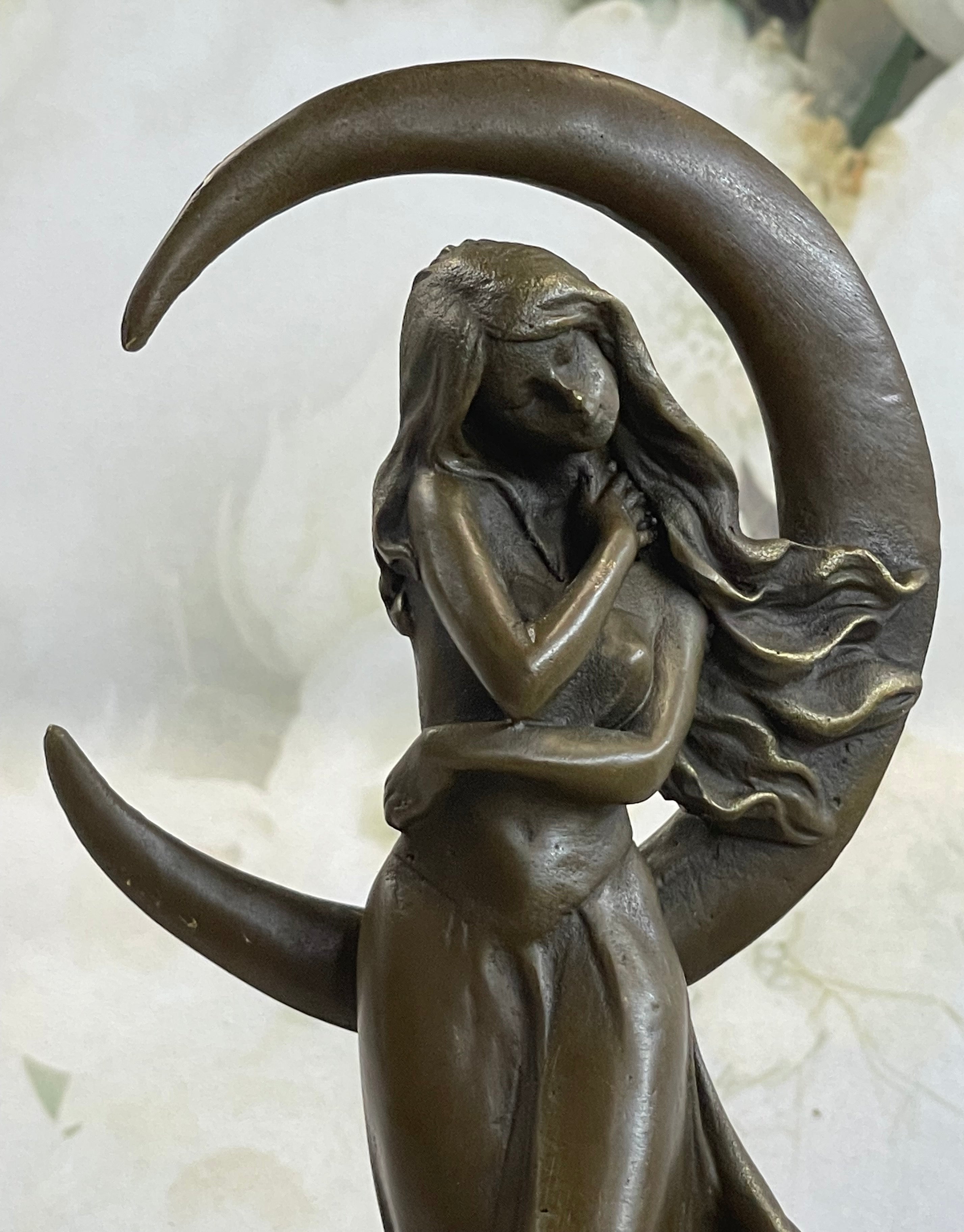 Aphrodite ~ Goddess of Love & Beauty (Venus) Bronze 10''