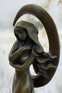 Aphrodite ~ Goddess of Love & Beauty (Venus) Bronze 10''