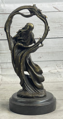 Dream Goddess by Augustine Moreau Bronze Sculpture