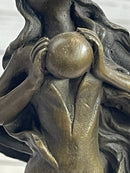 Dream Goddess by Augustine Moreau Bronze Sculpture