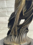 Dream Goddess by Augustine Moreau Bronze Sculpture