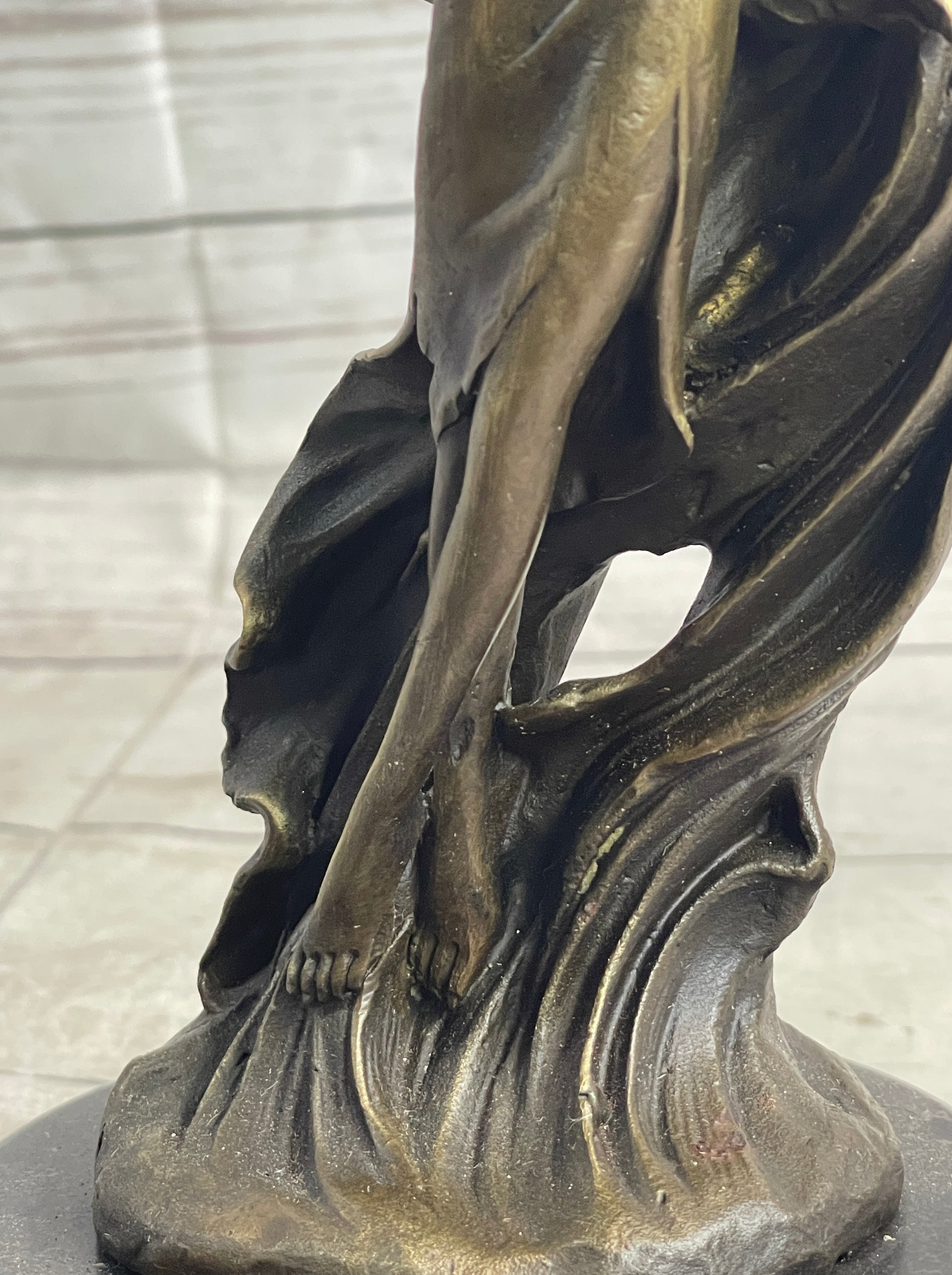 Dream Goddess by Augustine Moreau Bronze Sculpture
