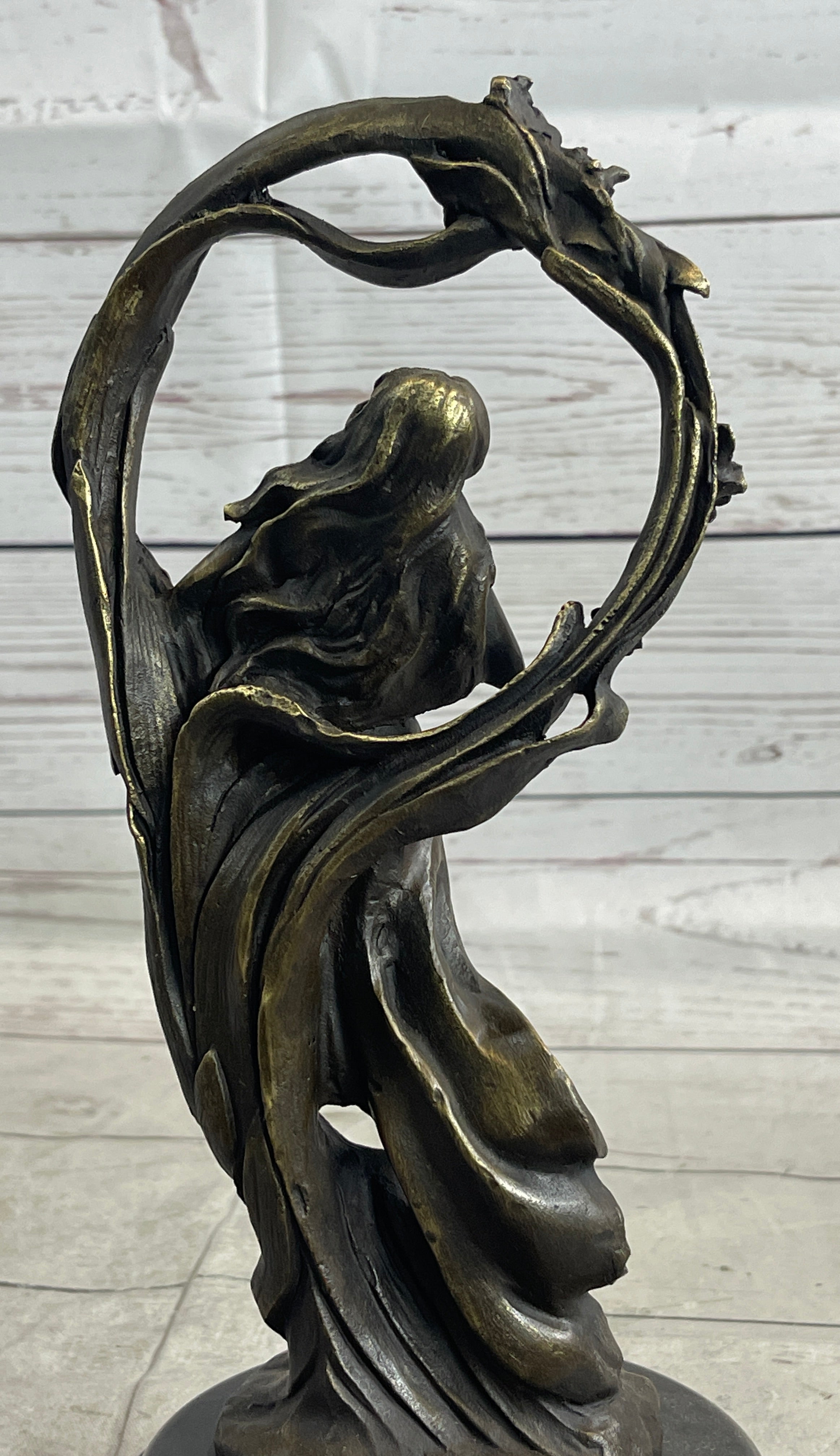 Dream Goddess by Augustine Moreau Bronze Sculpture