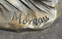 Dream Goddess by Augustine Moreau Bronze Sculpture