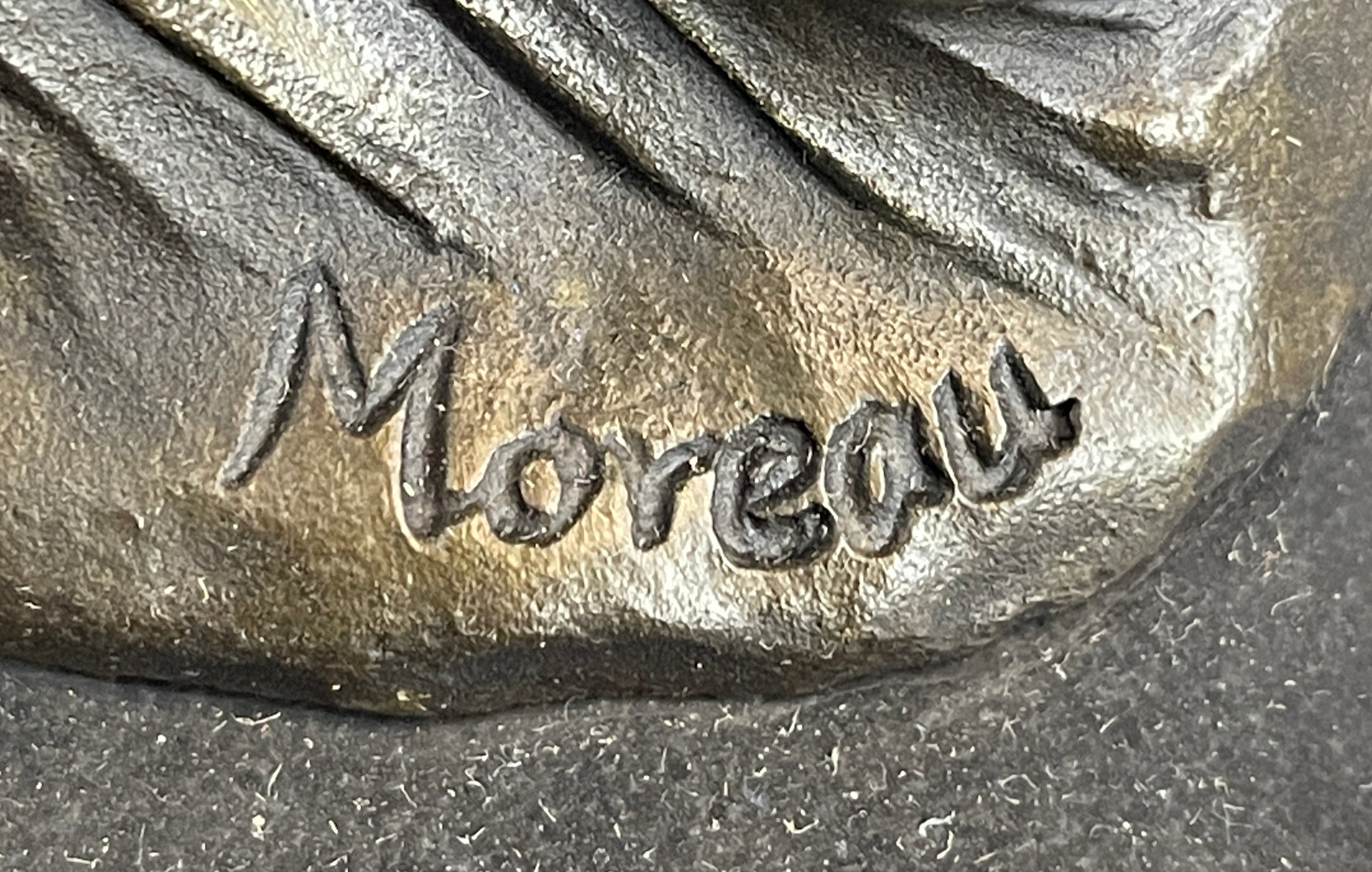 Dream Goddess by Augustine Moreau Bronze Sculpture
