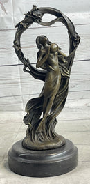Dream Goddess by Augustine Moreau Bronze Sculpture