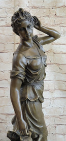 Le Faguays Goddess of Hunt Artemis Diana with Greyhound