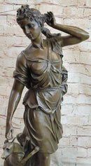 Le Faguays Goddess of Hunt Artemis Diana with Greyhound