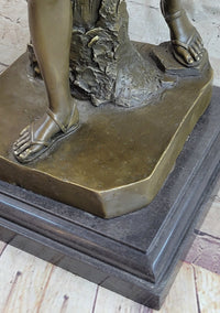 Le Faguays Goddess of Hunt Artemis Diana with Greyhound