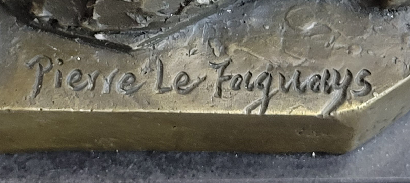 Le Faguays Goddess of Hunt Artemis Diana with Greyhound