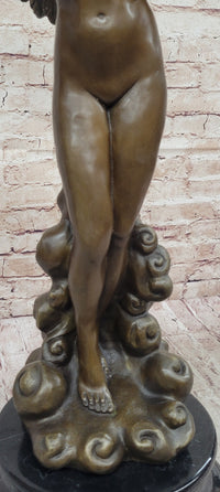 Descending Night by Adolph Weinman Bronze Angel 27" x 18"