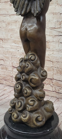 Descending Night by Adolph Weinman Bronze Angel 27" x 18"