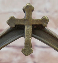 Praying Baby Angel Bronze Sculpture Religious Deal