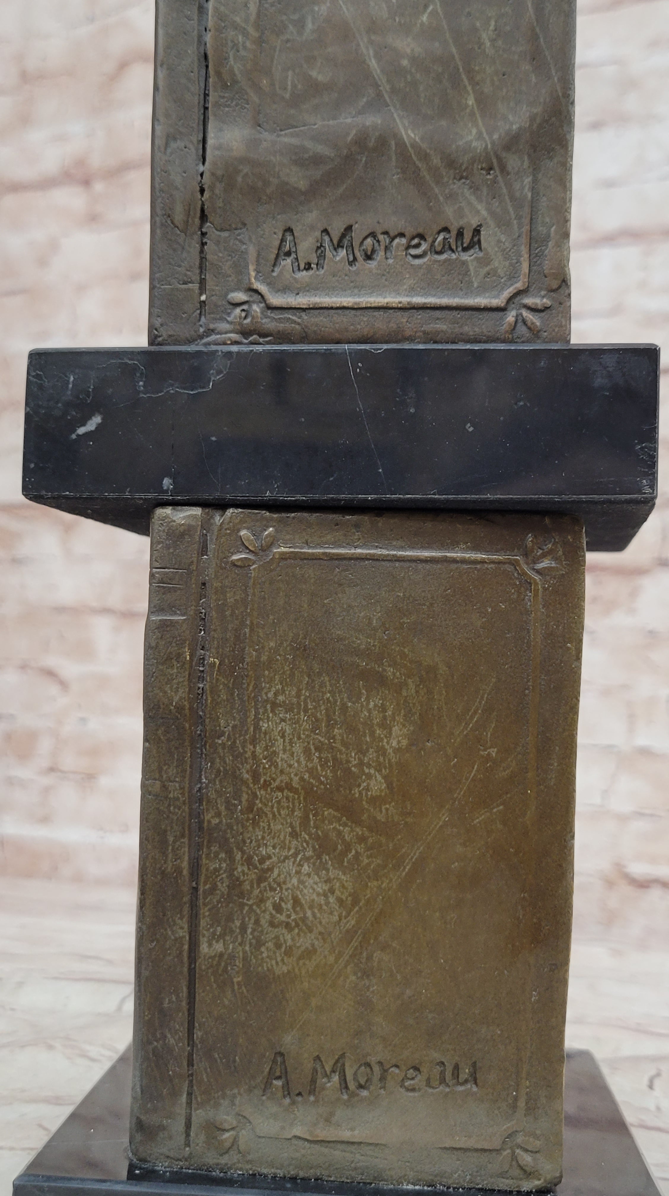 Puti Baby Angel Bookends by Augustine Moreau