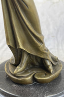 Signed Middle Eastern Persian Princess Bronze Artwork