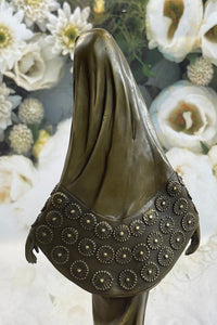 Signed Middle Eastern Persian Princess Bronze Artwork