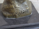 Nude Nymph Bronze Figure Sculpture Figure Art