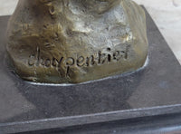 Nude Nymph Bronze Figure Sculpture Figure Art