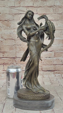Khaleesi Daenerys Game of Thrones Bronze Sculpture 14" x 6"
