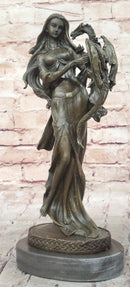 Khaleesi Daenerys Game of Thrones Bronze Sculpture 14" x 6"