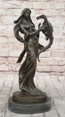 Khaleesi Daenerys Game of Thrones Bronze Sculpture 14" x 6"