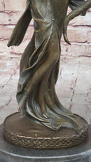 Khaleesi Daenerys Game of Thrones Bronze Sculpture 14" x 6"