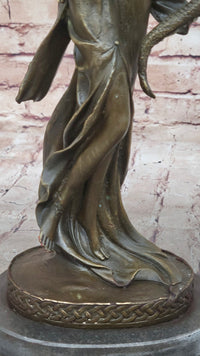 Khaleesi Daenerys Game of Thrones Bronze Sculpture 14" x 6"