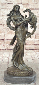 Khaleesi Daenerys Game of Thrones Bronze Sculpture 14" x 6"