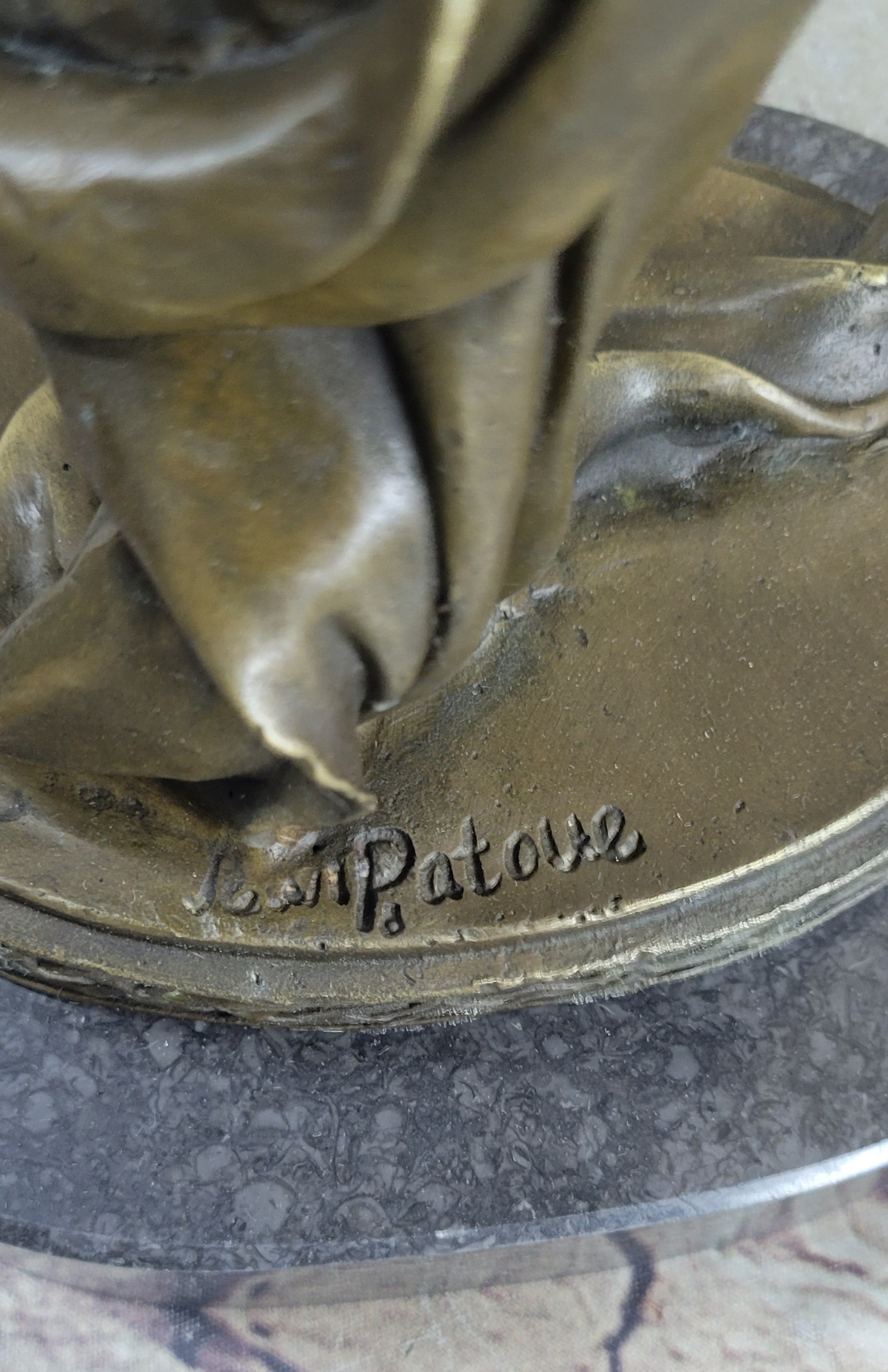Dragon Lady Bronze Sculpture - Fantasy Mythological Art