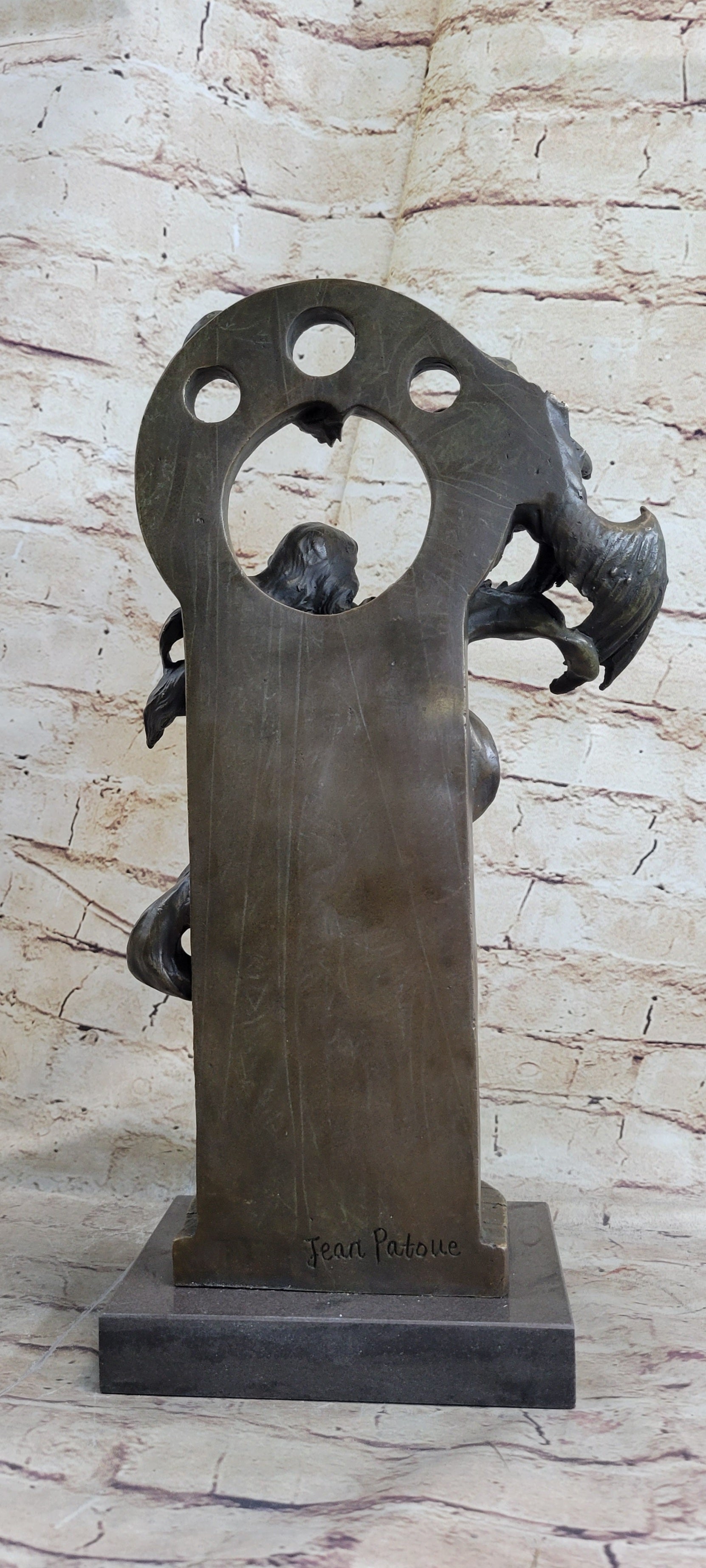 Celtic Dragon Lady Bronze Sculpture - Fantasy Art