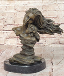 Mother and Child Bronze Sculpture Maternal Love
