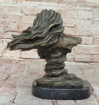 Mother and Child Bronze Sculpture Maternal Love