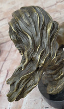 Mother and Child Bronze Sculpture Maternal Love