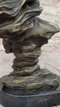 Mother and Child Bronze Sculpture Maternal Love