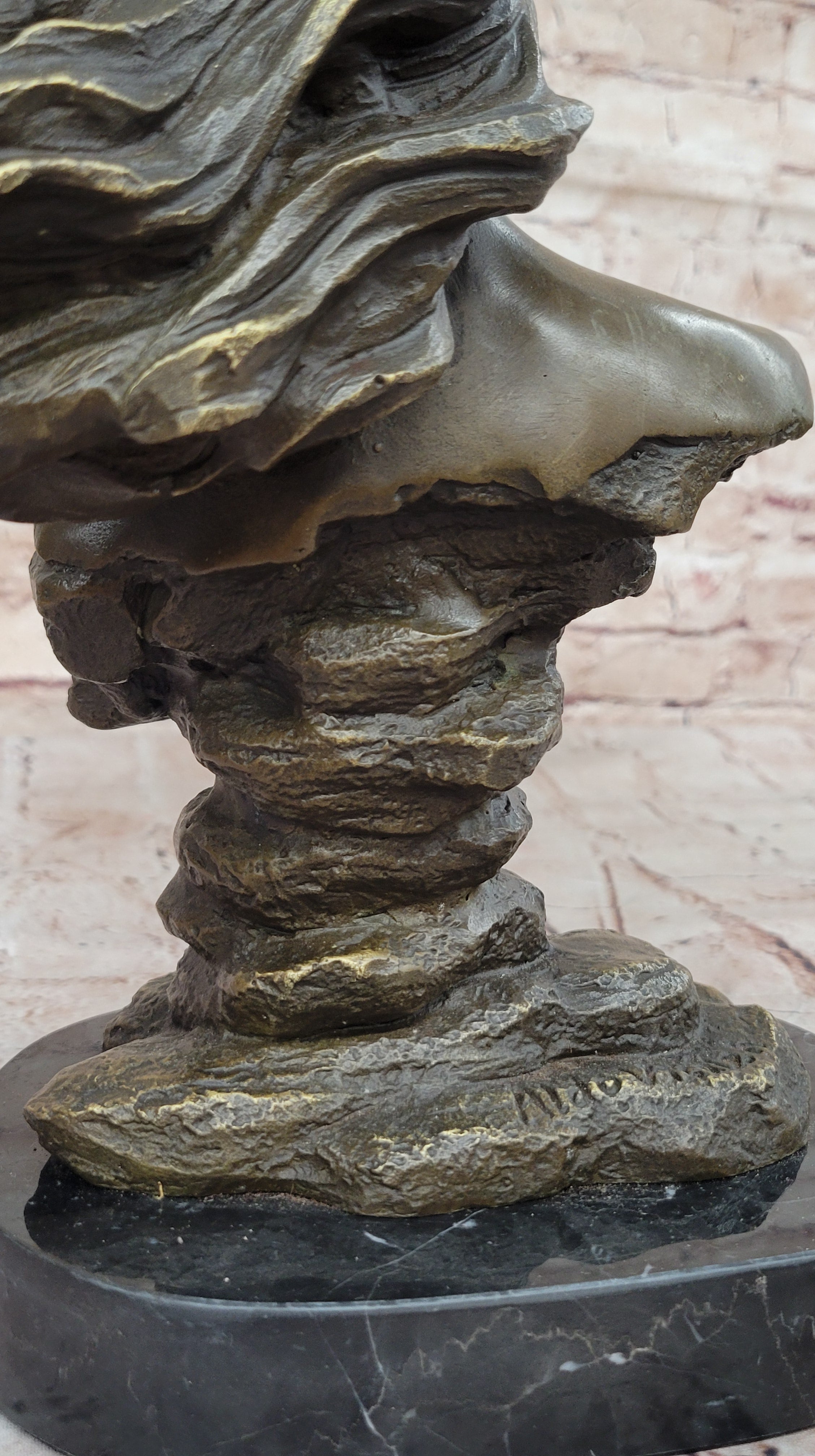 Mother and Child Bronze Sculpture Maternal Love