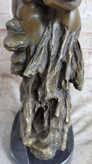 Romantic Floating Couple Lovers Bronze Sculpture 16" x 10"