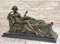 Pauline Bonaparte as Venus Victrix by Antonio Canova - Bronze Figure