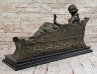 Pauline Bonaparte as Venus Victrix by Antonio Canova - Bronze Figure