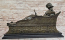 Pauline Bonaparte as Venus Victrix by Antonio Canova - Bronze Figure