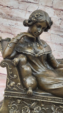 Pauline Bonaparte as Venus Victrix by Antonio Canova - Bronze Figure