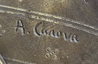 Pauline Bonaparte as Venus Victrix by Antonio Canova - Bronze Figure